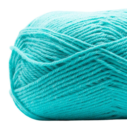 Kremke Soul Wool Edelweiss Alpaka 035 Mørk Turkis Kremke Soul Wool Edelweiss Alpaka 035 Mørk Turkis