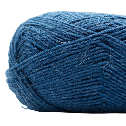 Kremke Soul Wool Edelweiss Alpaka 039 Blå Grå Kremke Soul Wool Edelweiss Alpaka 039 Blå Grå