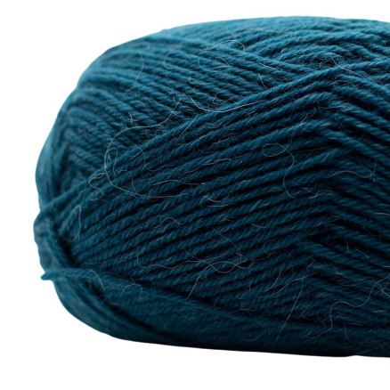 Kremke Soul Wool Edelweiss Alpaka 041 Dyb Blå Kremke Soul Wool Edelweiss Alpaka 041 Dyb Blå