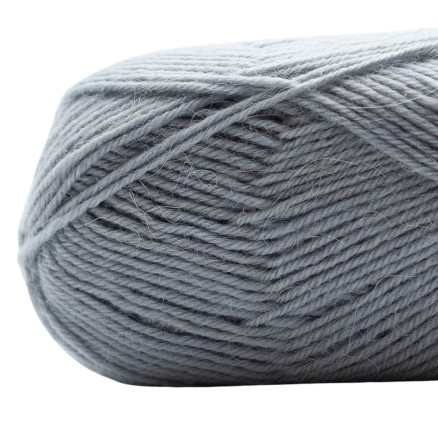 Kremke Soul Wool Edelweiss Alpaka 051 Grå Kremke Soul Wool Edelweiss Alpaka 051 Grå