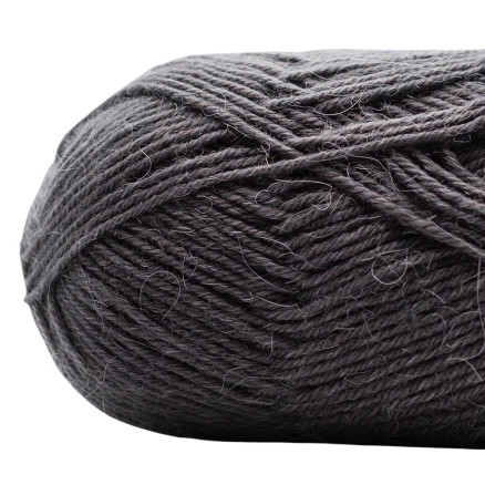 Kremke Soul Wool Edelweiss Alpaka 054 Sølvgrå Kremke Soul Wool Edelweiss Alpaka 054 Sølvgrå