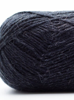 Kremke Soul Wool Edelweiss Alpaka 055 Antracit