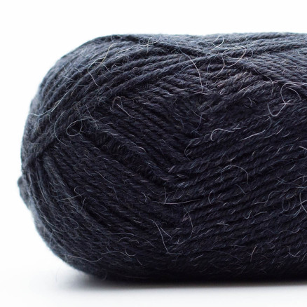 Kremke Soul Wool Edelweiss Alpaka 055 Antracit Kremke Soul Wool Edelweiss Alpaka 055 Antracit