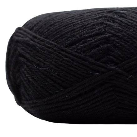 Kremke Soul Wool Edelweiss Alpaka 056 Sort Kremke Soul Wool Edelweiss Alpaka 056 Sort