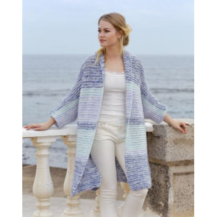 La Mare by DROPS Design - Jakke Strikkeopskrift str. S - XXXL La Mare by DROPS Design - Jakke Strikkeopskrift str. S - XXXL