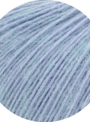 Lana Grossa Ecopuno Garn 207 Pastel blå