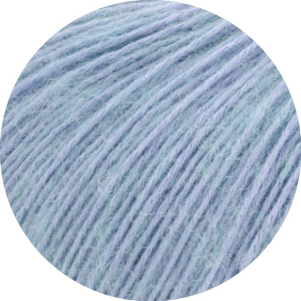 Lana Grossa Ecopuno Garn 207 Pastel blå Lana Grossa Ecopuno Garn 207 Pastel blå