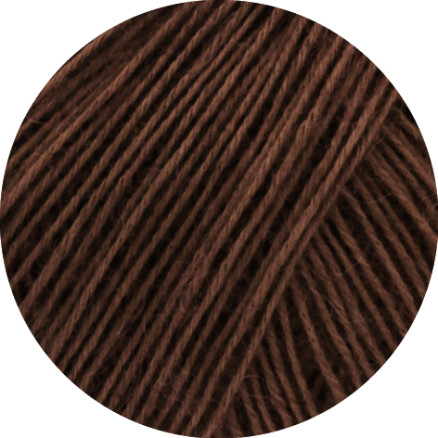 Lana Grossa Ecopuno Garn 224 Chokoladebrun Lana Grossa Ecopuno Garn 224 Chokoladebrun