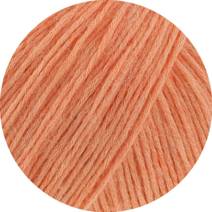 Lana Grossa Ecopuno Garn 229 Lakseorange Lana Grossa Ecopuno Garn 229 Lakseorange