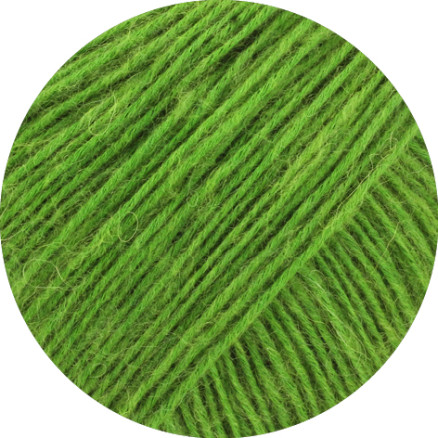 Lana Grossa Ecopuno Garn 68 Avocadogrøn Lana Grossa Ecopuno Garn 68 Avocadogrøn