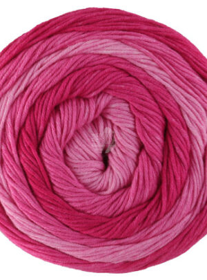 Lana Grossa Gomitolo Tono Garn 1037 Cyklamen / Fuchsia / Pink