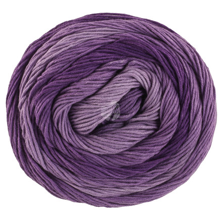 Lana Grossa Gomitolo Tono Garn 1043 Lilla / Blomme / Violet Lana Grossa Gomitolo Tono Garn 1043 Lilla / Blomme / Violet
