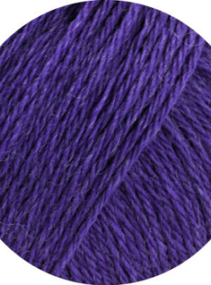 Lana Grossa Landlust Alpaca Merino 160 449 Blå/Lilla
