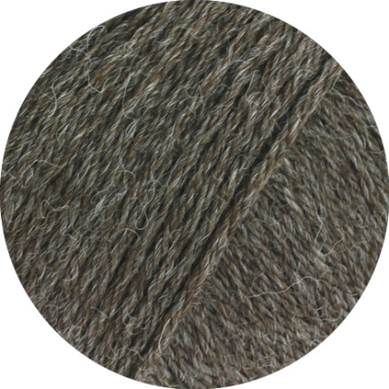 Lana Grossa Landlust Alpaca Merino Garn 160 405 Grå-brun Lana Grossa Landlust Alpaca Merino Garn 160 405 Grå-brun
