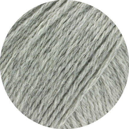 Lana Grossa Landlust Alpaca Merino Garn 160 407 Lysegrå Lana Grossa Landlust Alpaca Merino Garn 160 407 Lysegrå