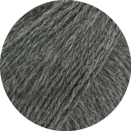 Lana Grossa Landlust Alpaca Merino Garn 160 408 Mørkegrå Lana Grossa Landlust Alpaca Merino Garn 160 408 Mørkegrå