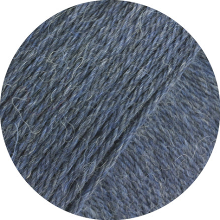 Lana Grossa Landlust Alpaca Merino Garn 160 411 Grå-blå Lana Grossa Landlust Alpaca Merino Garn 160 411 Grå-blå