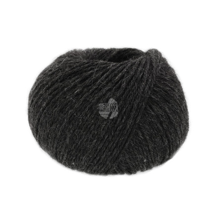 Lana Grossa Natural Alpaca Classico Garn 104 Antracit Lana Grossa Natural Alpaca Classico Garn 104 Antracit