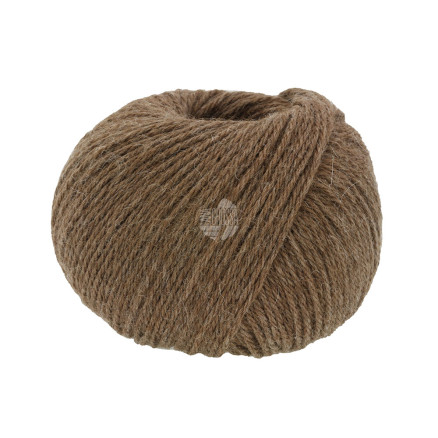 Lana Grossa Natural Alpaca Classico Garn 107 Nougat Lana Grossa Natural Alpaca Classico Garn 107 Nougat