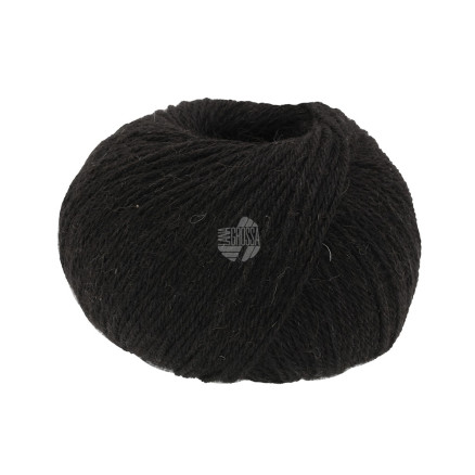 Lana Grossa Natural Alpaca Classico Garn 108 Sort Lana Grossa Natural Alpaca Classico Garn 108 Sort