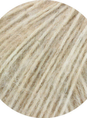 Lana Grossa Natural Alpaca Pelo Garn 006 Lys Beige