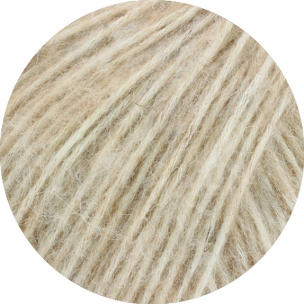 Lana Grossa Natural Alpaca Pelo Garn 006 Lys Beige Lana Grossa Natural Alpaca Pelo Garn 006 Lys Beige