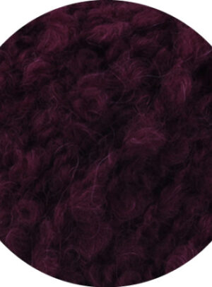 Lana Grossa Orsetto Garn 5 Burgundy