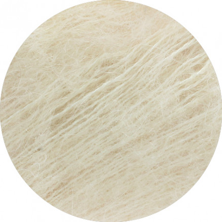 Lana Grossa Setasuri Garn 02 Creme Lana Grossa Setasuri Garn 02 Creme