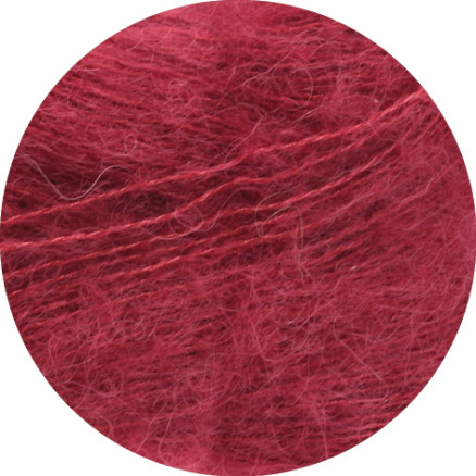 Lana Grossa Setasuri Garn 10 Vinrød Lana Grossa Setasuri Garn 10 Vinrød