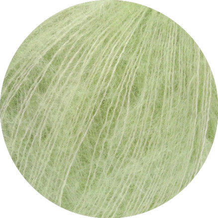 Lana Grossa Silkhair 211 Bleg Grøn Lana Grossa Silkhair 211 Bleg Grøn