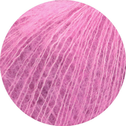 Lana Grossa Silkhair Garn 162 Lyserød Lana Grossa Silkhair Garn 162 Lyserød