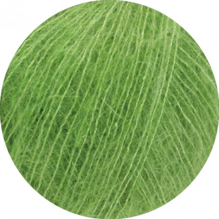 Lana Grossa Silkhair Garn 167 Grøn Lana Grossa Silkhair Garn 167 Grøn