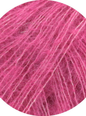 Lana Grossa Silkhair Garn 172 Fuchsia