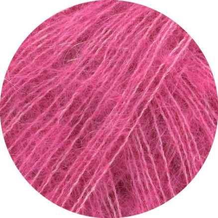 Lana Grossa Silkhair Garn 172 Fuchsia Lana Grossa Silkhair Garn 172 Fuchsia