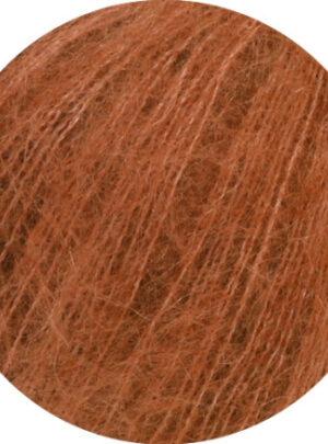 Lana Grossa Silkhair Garn 181 Rust