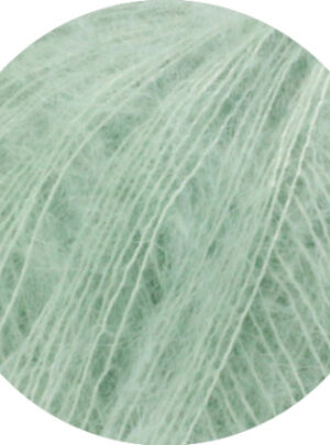 Lana Grossa Silkhair Garn 186 Pastelgrøn
