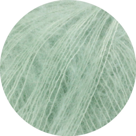 Lana Grossa Silkhair Garn 186 Pastelgrøn Lana Grossa Silkhair Garn 186 Pastelgrøn