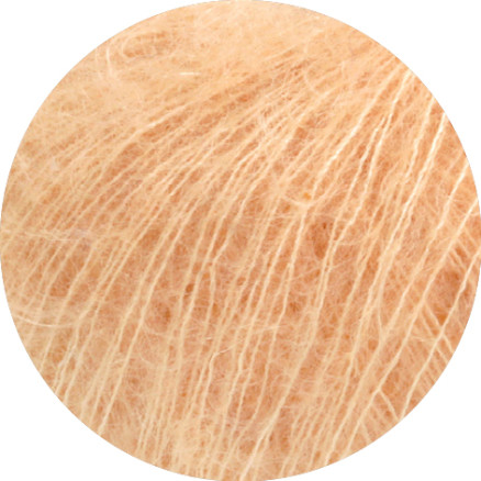 Lana Grossa Silkhair Garn 195 Fersken Lana Grossa Silkhair Garn 195 Fersken