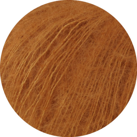 Lana Grossa Silkhair Garn 222 Okker Gul Lana Grossa Silkhair Garn 222 Okker Gul