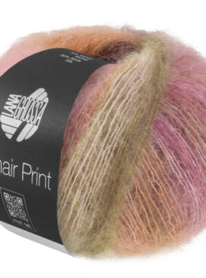 Lana Grossa Silkhair Print 434
