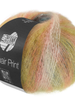 Lana Grossa Silkhair Print 440