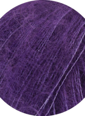 Lana Grossa Silkhair Unicolor 193 Mørk Violet