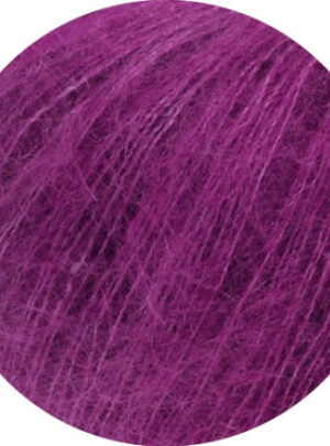 Lana Grossa Silkhair Unicolor 197 Lilla