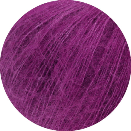 Lana Grossa Silkhair Unicolor 197 Lilla Lana Grossa Silkhair Unicolor 197 Lilla