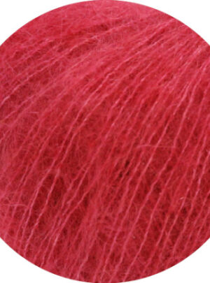 Lana Grossa Silkhair Unicolor 198 Hibiscus