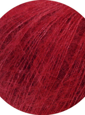 Lana Grossa Silkhair Unicolor 208 Vinrød