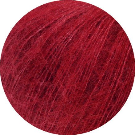 Lana Grossa Silkhair Unicolor 208 Vinrød Lana Grossa Silkhair Unicolor 208 Vinrød
