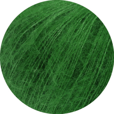 Lana Grossa Silkhair Unicolor 210 Flaske Grøn Lana Grossa Silkhair Unicolor 210 Flaske Grøn