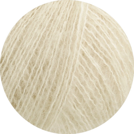 Lana Grossa Soffio Garn 43 Gråbeige Lana Grossa Soffio Garn 43 Gråbeige