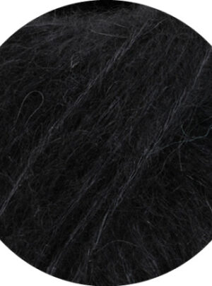 Lana Grossa Superkid Seta Garn 24 Sort